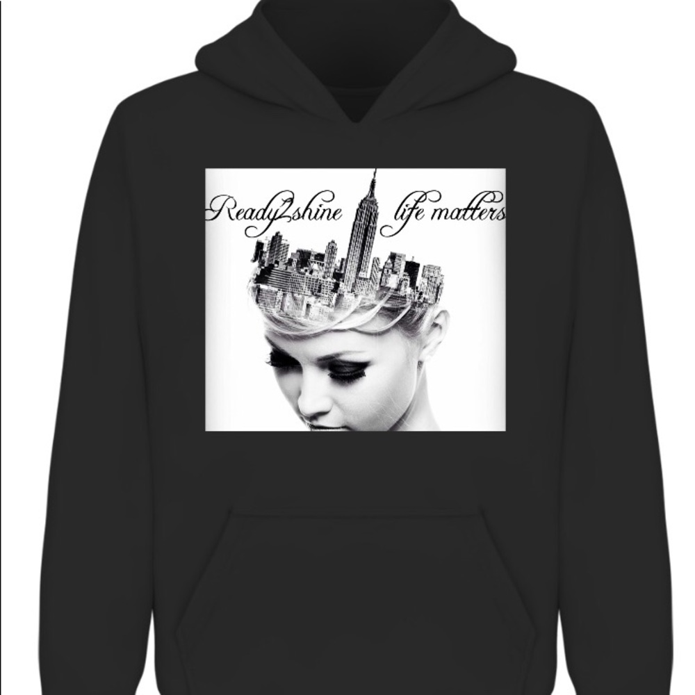 Ready2shine life matters clothing